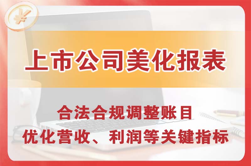 三沙上市公司美化报表